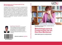Produktbild: Metodolog&iacute;a para la Comprensi&oacute;n de los Escritos Martianos