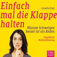 Produktbild: Einfach mal die Klappe halten