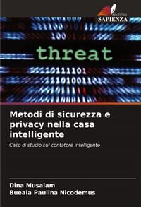 Produktbild: Metodi di sicurezza e privacy nella casa intelligente
