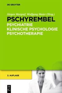 Produktbild: Pschyrembel Psychiatrie, Klinische Psychologie, Psychotherapie