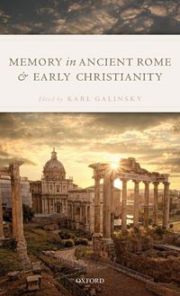 Produktbild: Memory in Ancient Rome and Early Christianity