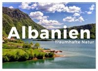 Produktbild: Albanien - Traumhafte Natur (Wandkalender 2026 DIN A3 quer), CALVENDO Monatskalender