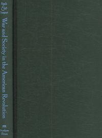 Produktbild: War & Society in The Amer Revo