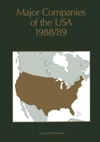 Produktbild: Major Companies of the USA 1988/89