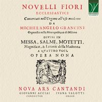 Produktbild: Novelli Fiori Ecclesiastici Opera IX,1643