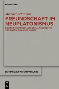 Produktbild: Freundschaft im Neuplatonismus