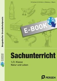 Produktbild: Sachunterricht - 1./2. Klasse, Natur und Leben