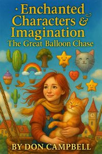 Produktbild: Enchanted Characters & Imagination (The Great Balloon Chase, #8)
