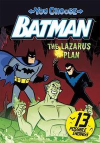 Produktbild: The Lazarus Plan