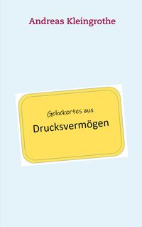 Produktbild: Gelockertes aus Drucksverm&ouml;gen