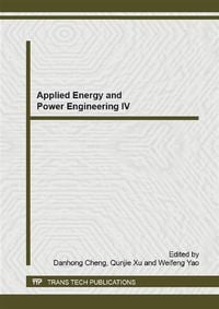 Produktbild: Applied Energy and Power Engineering IV