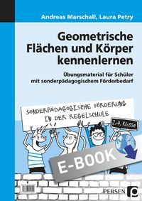Produktbild: Geometrische Fl&auml;chen und K&ouml;rper kennenlernen
