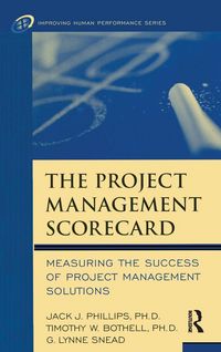 Produktbild: The Project Management Scorecard