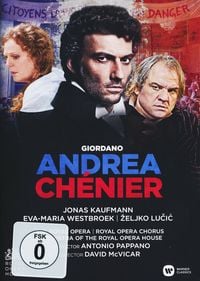 Produktbild: Andrea Chenier - Royal Opera House 2015