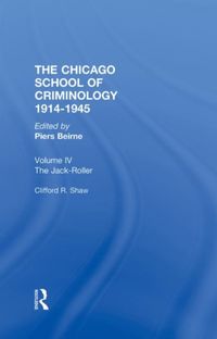 Produktbild: THE CHICAGO SCHOOL CRIMINOLOGY Volume 4