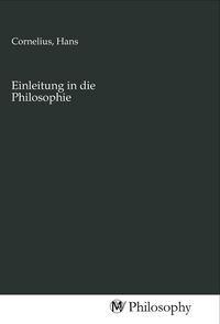 Produktbild: Einleitung in die Philosophie