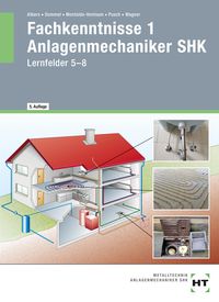 Produktbild: Fachkenntnisse 1 Anlagenmechaniker SHK