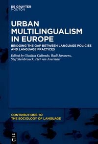 Produktbild: Urban Multilingualism in Europe