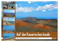 Produktbild: Auf den Kanarischen Inseln (Wandkalender 2026 DIN A4 quer), CALVENDO Monatskalender