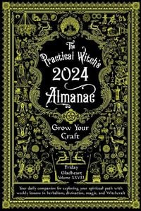 Produktbild: Practical Witch's Almanac 2024