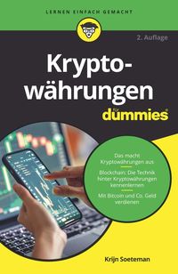 Bild vom Artikel Kryptowährungen für Dummies vom Autor Krijn Soeteman