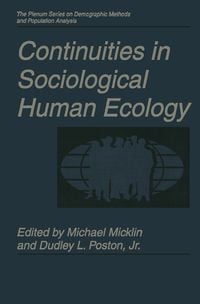 Produktbild: Continuities in Sociological Human Ecology