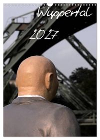 Produktbild: Wuppertal 2027 (Wandkalender 2027 DIN A3 hoch), CALVENDO Monatskalender