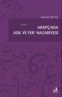 Produktbild: Arapcada Asil ve Fer Nazariyesi