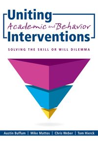 Produktbild: Uniting Academic and Behavior Interventions