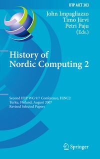 Produktbild: History of Nordic Computing 2