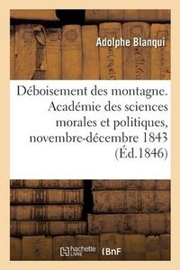 Produktbild: Du d&eacute;boisement des montagne, rapport