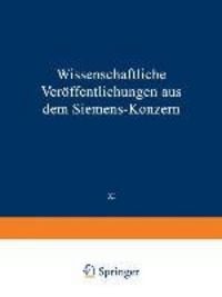 Produktbild: Wissenschaftliche Ver&ouml;ffentlichungen aus dem Siemens-Konzern