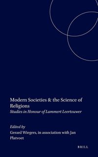 Produktbild: Modern Societies & the Science of Religions