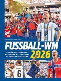Produktbild: Fu&szlig;ball-WM 2026