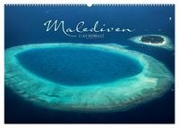 Produktbild: Malediven &ndash; Das Paradies im Indischen Ozean III (Wandkalender 2026 DIN A2 quer), CALVENDO Monatskalender