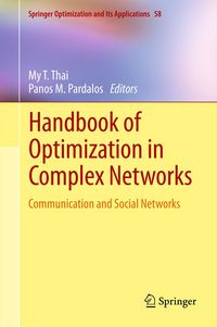 Produktbild: Handbook of Optimization in Complex Networks