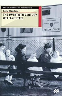 Produktbild: The Twentieth-Century Welfare State