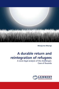 Produktbild: A durable return and reintegration of refugees