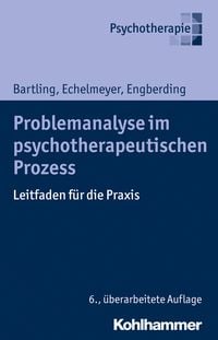 Produktbild: Problemanalyse im psychotherapeutischen Prozess