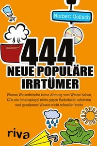 Produktbild: 444 neue popul&auml;re Irrt&uuml;mer