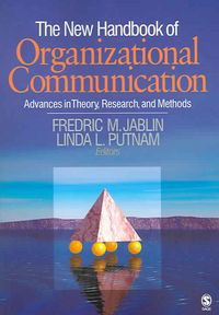 Produktbild: Jablin, F: New Handbook of Organizational Communication