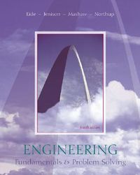 Produktbild: Engineering Fundamentals and Problem Solving