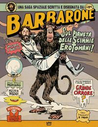 Produktbild: Barbarone sul pianeta delle scimmie erotomani