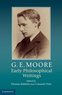 Produktbild: G. E. Moore: Early Philosophical Writings