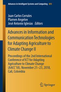 Produktbild: Advances in Information and Communication Technologies for Adapting Agriculture to Climate Change II