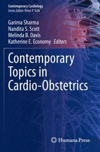 Produktbild: Contemporary Topics in Cardio-Obstetrics