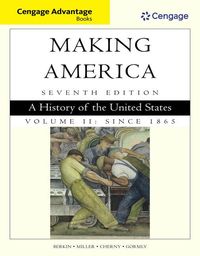 Produktbild: Cengage Advantage Books: Making America, Volume 1 to 1877