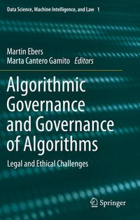 Produktbild: Algorithmic Governance and Governance of Algorithms