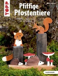 Produktbild: Pfiffige Pfostentiere (kreativ.kompakt)