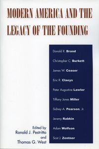 Produktbild: Modern America and the Legacy of Founding